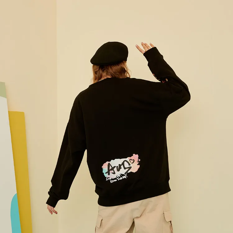 ACHS AWAKE Crewneck Sweatshirt Unisex-3