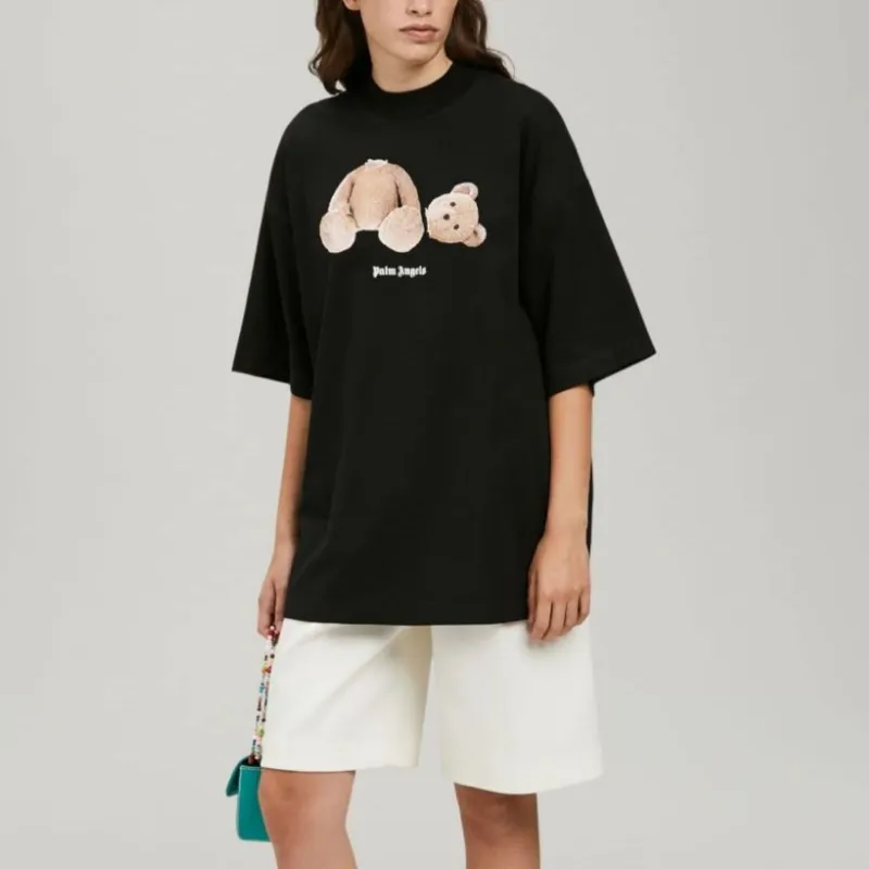 PALM ANGELS T Shirts Women's Black-1
