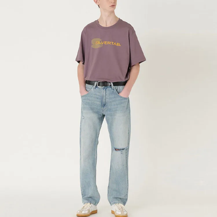 Levis T-Shirts Men Dark Purple-3