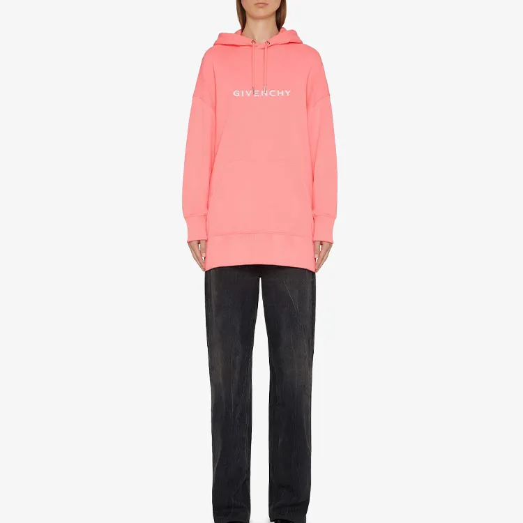 Givenchy Sweatshirts Women's Coral-2
