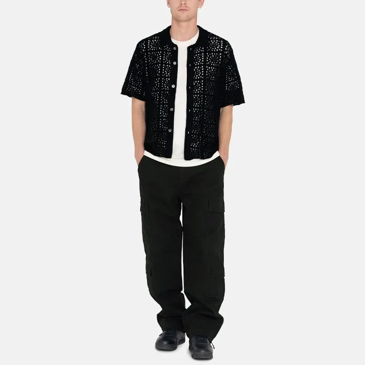 Stussy Crochet Shirt-9