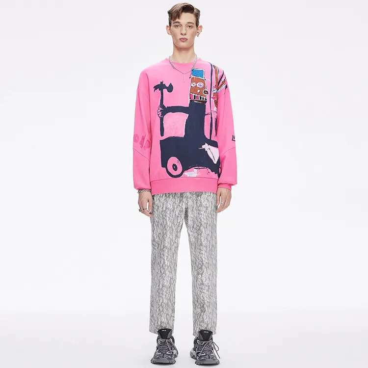 Boy London Sweatshirt Unisex Pink-2