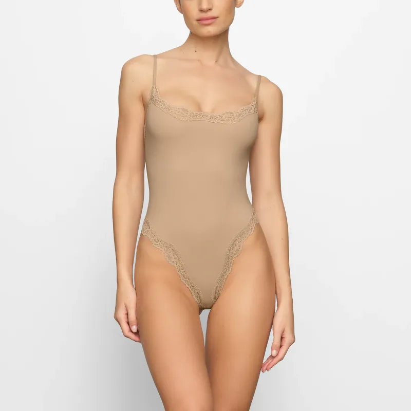 Skims Bodysuits Women's Light Brown-1