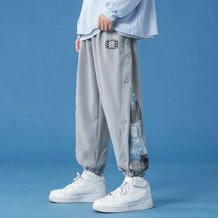 IRHINO Casual Pants Unisex-6