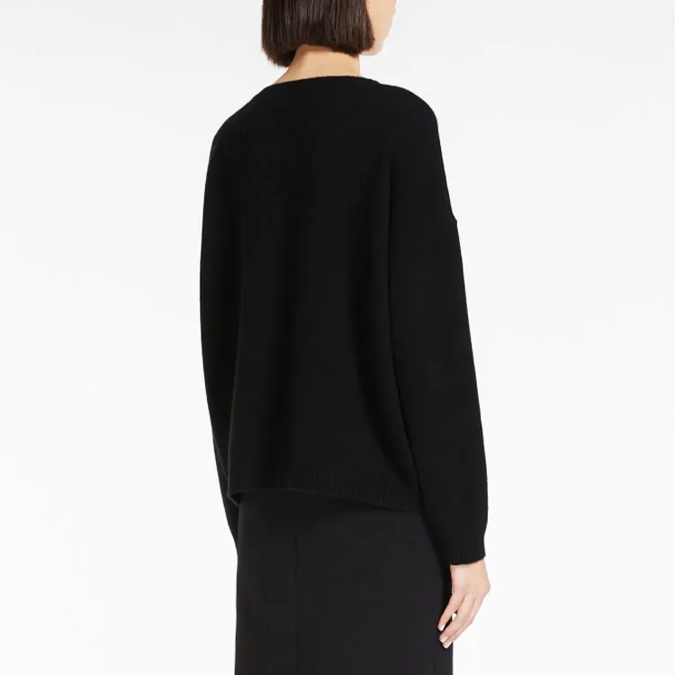 MaxMara MaxMara SS23 Chinese New Year Sweater Women's Black-3