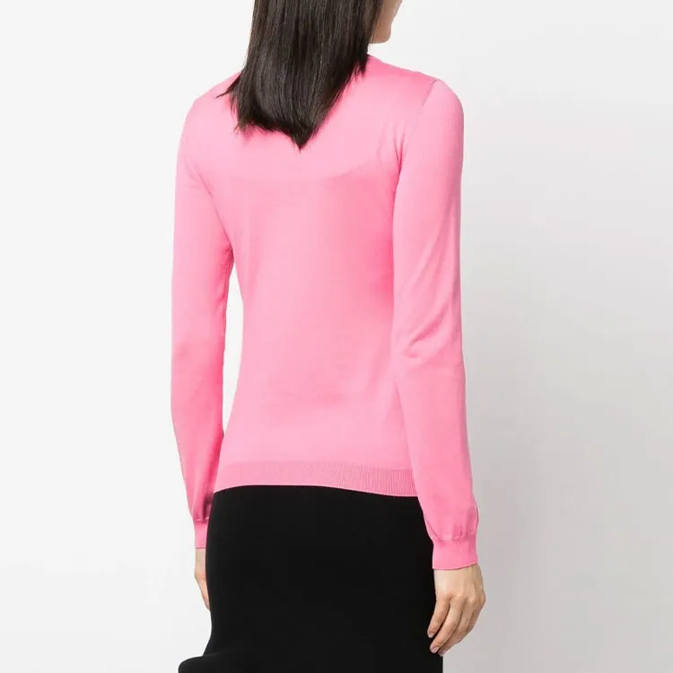 MOSCHINO SS23 Sweaters Women's Pink-2