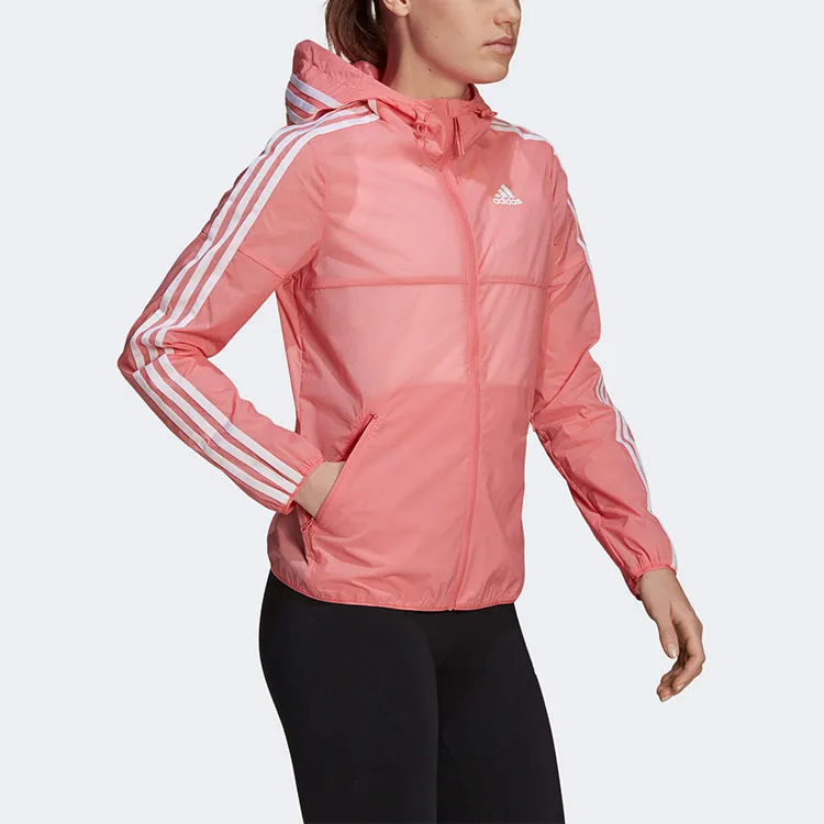 Adidas Jackets Women's Rose Red-3