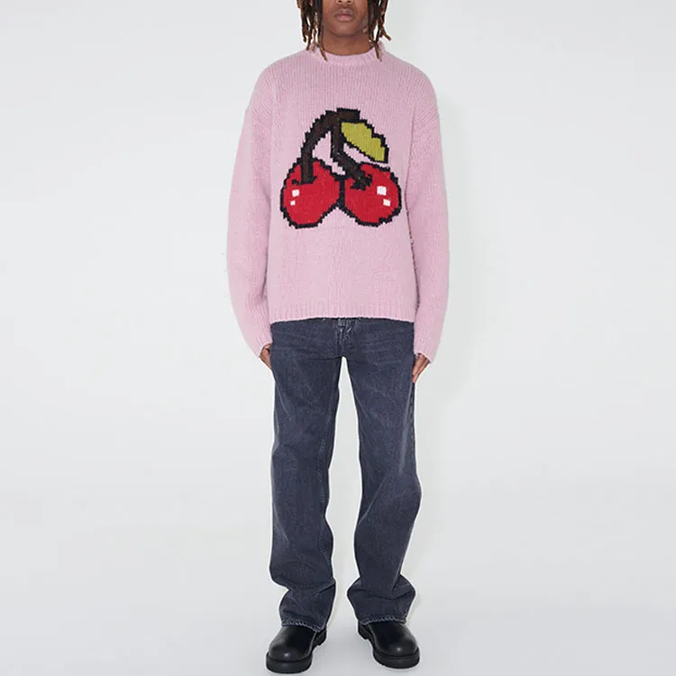 OUR LEGACY Sweaters Men Pink-3