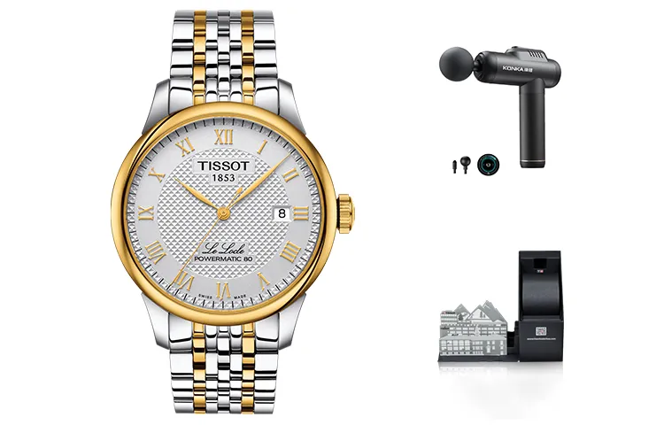 TISSOT Men Le Locle Collection Watch
