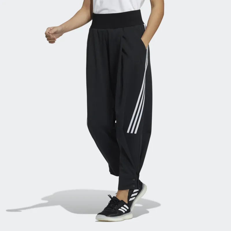 Adidas Knitted Sweatpants Women's Black-1