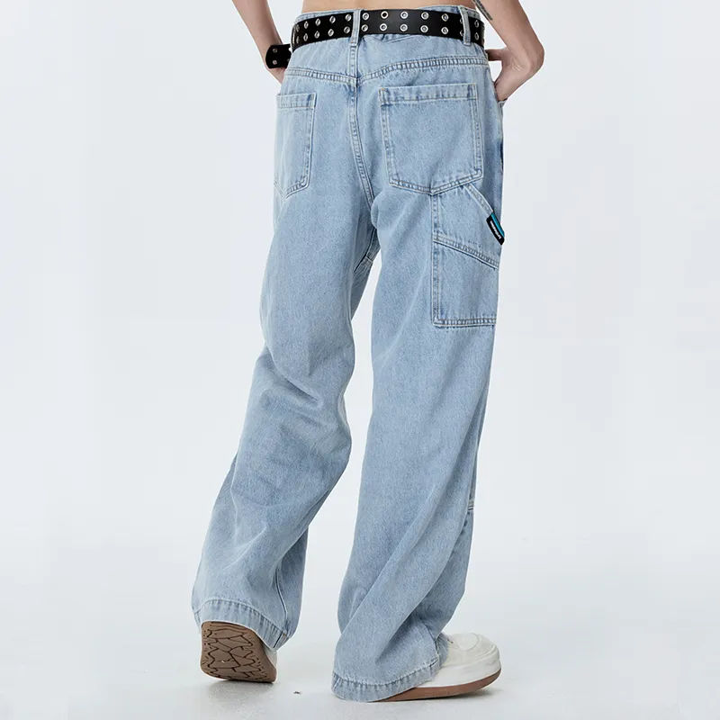TURNTHETABLES Jeans Unisex-3