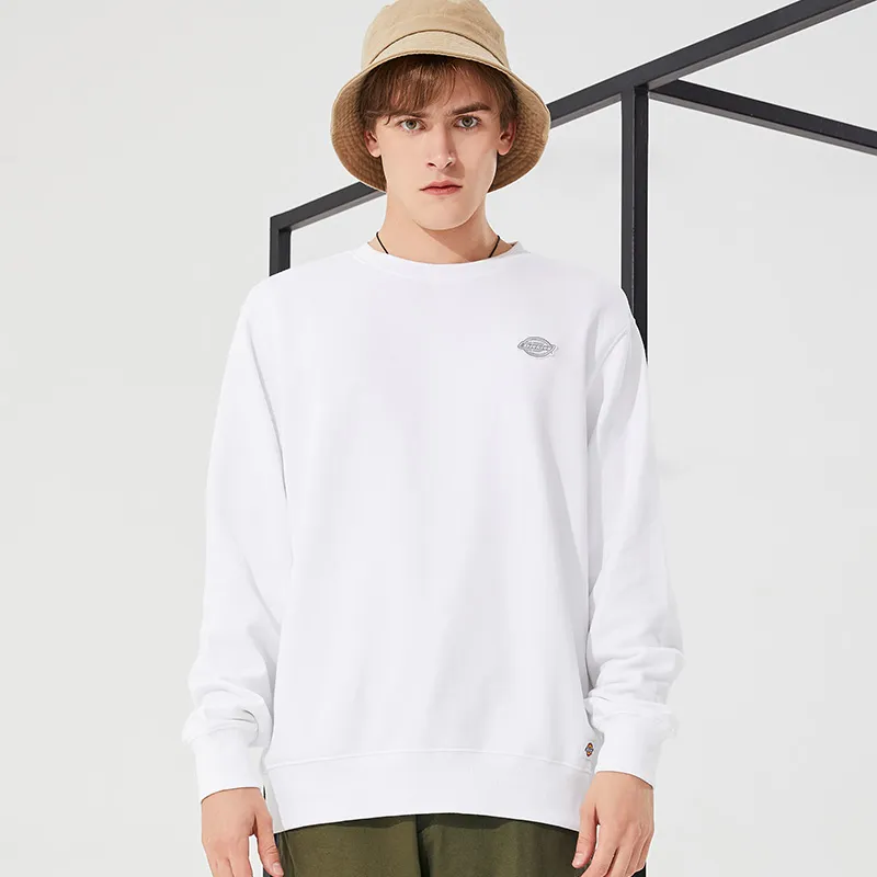 Dickies Sweatshirt Unisex White-4