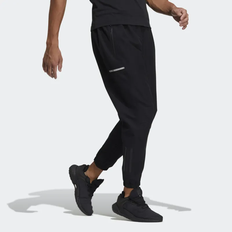 Adidas Sports Pants Men Black-3