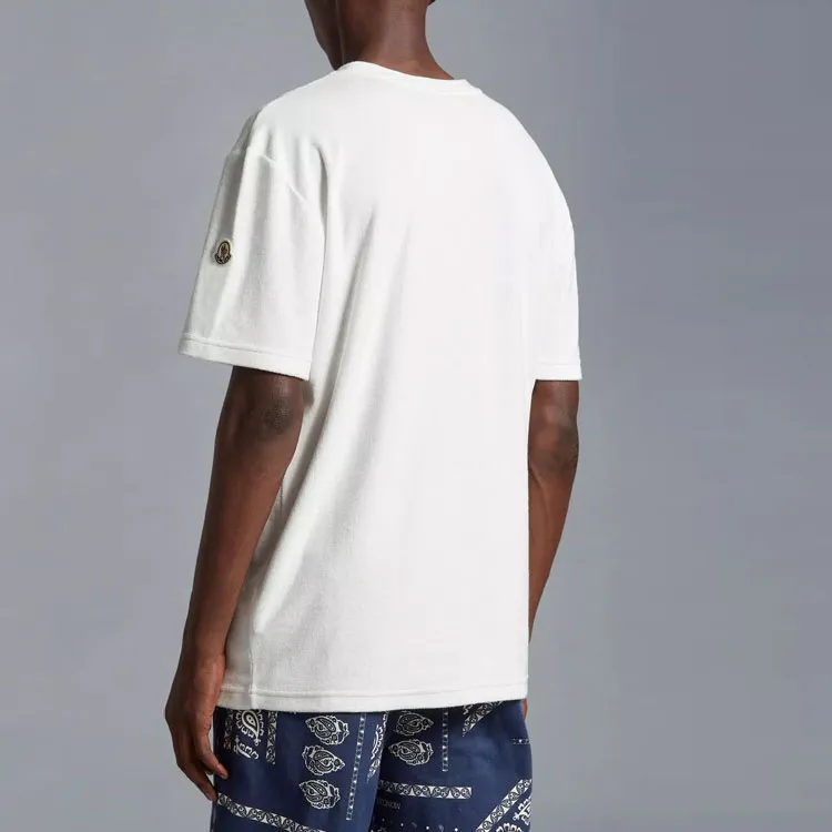 Moncler SS22 T Shirt Men's White-4