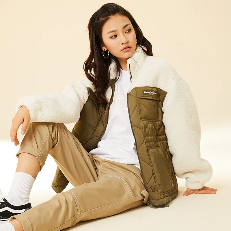 Dickies Puffer Jacket Unisex Army Green-4