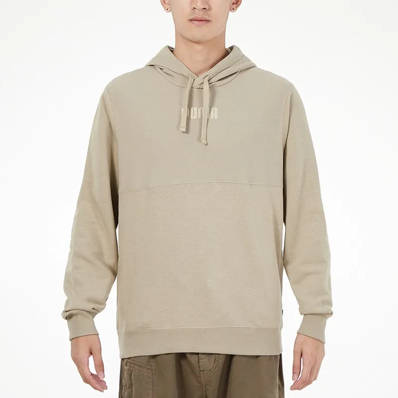 PUMA Sweatshirts Men Khaki-2