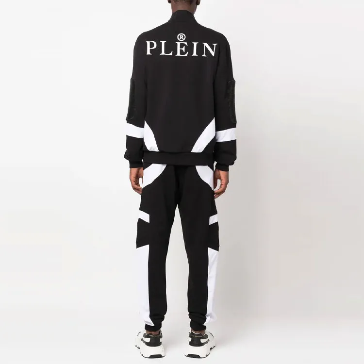 PHILIPP PLEIN Panelled Tracksuit Set-2