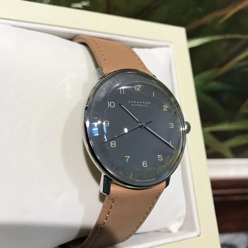 JUNGHANS Men Max Bill Collection Watch-9