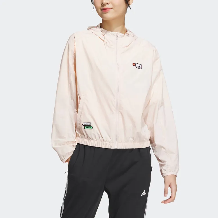 Adidas Jacket Women's Wonder Quartz-1