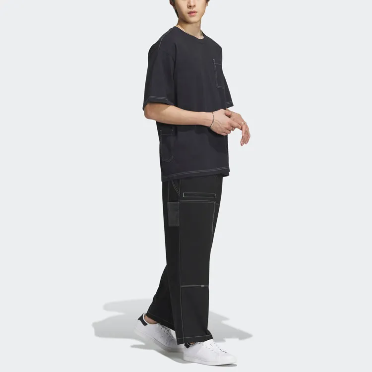 Adidas Originals Jeans Men Black-3