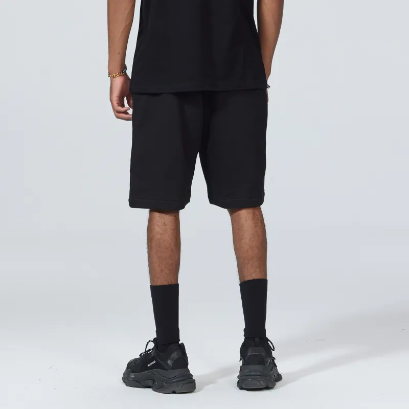 Hennessy X 88rising X Hennessy New Point Casual Shorts Unisex Black-3