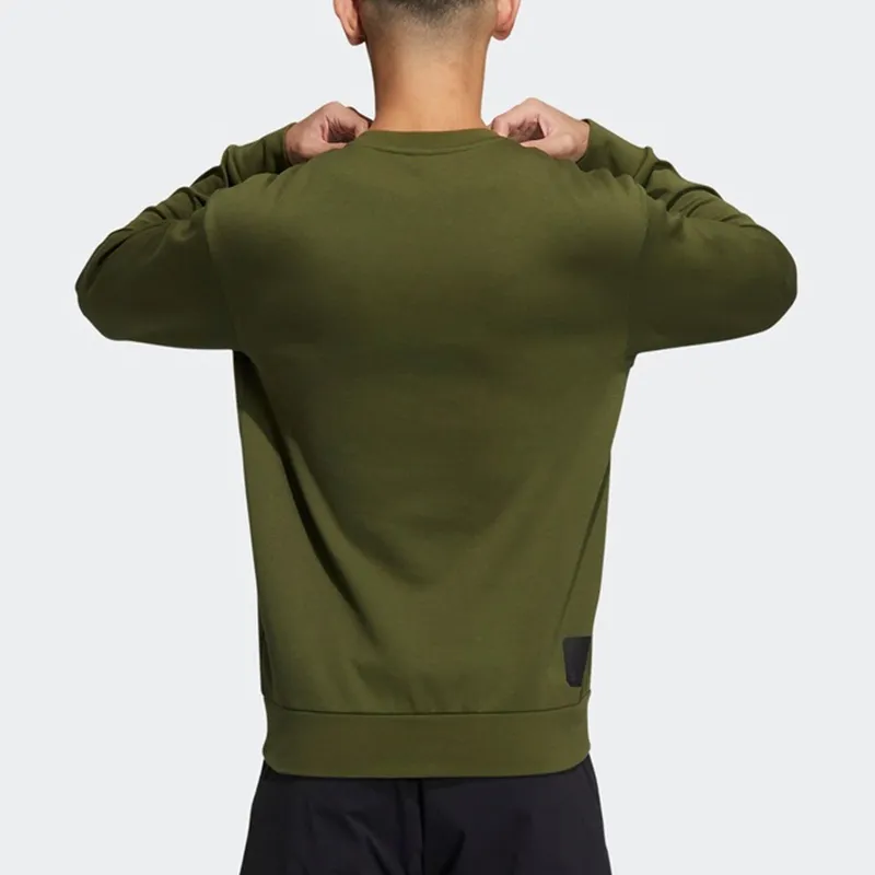 Adidas Sweatshirts Men Green-4