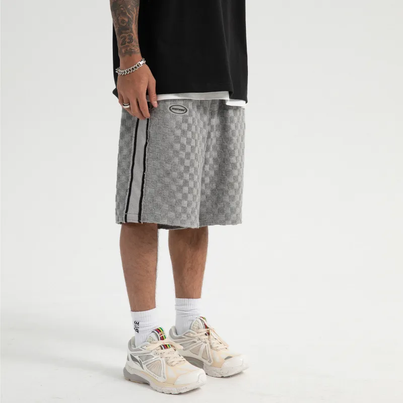 JUST VIBE Casual Shorts Unisex-10