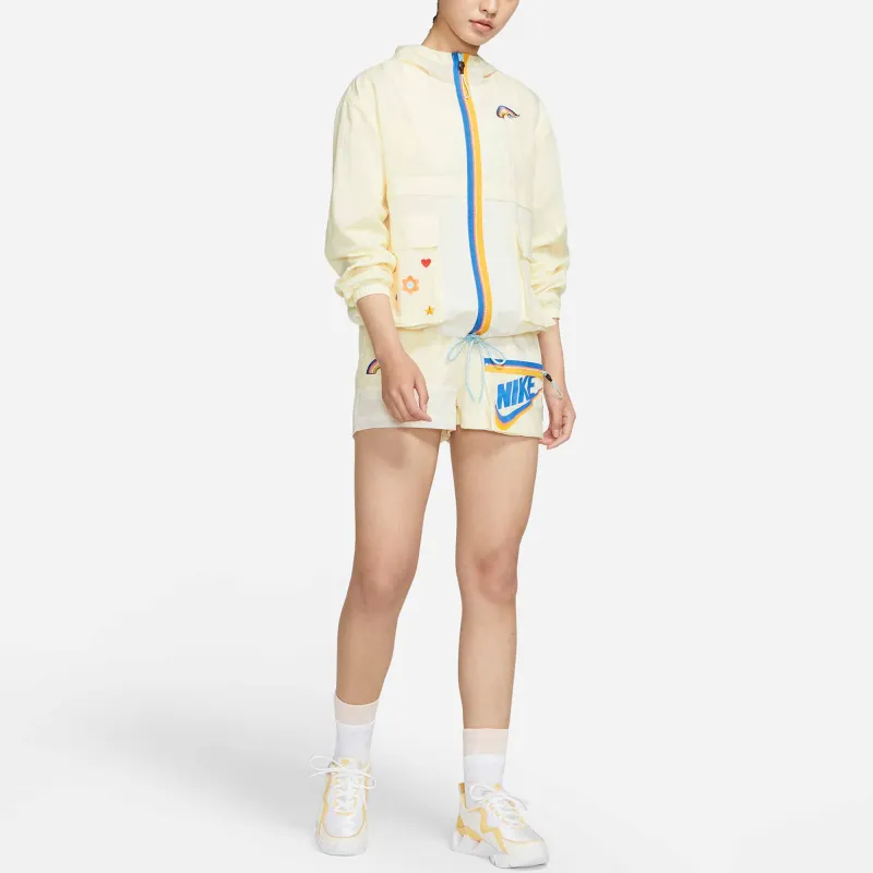 Nike Jackets Women's Light Yellow-2