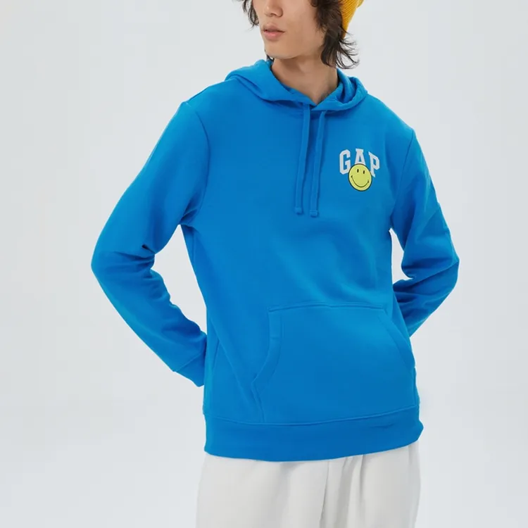 GAP Sweatshirts Unisex Bright Blue-1