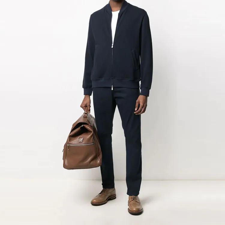 Brunello Cucinelli Logo-Patch Straight Leg Jeans-1