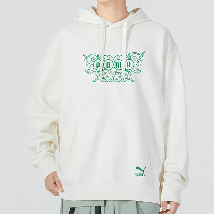 PUMA Das CC Graphic Sweatshirt Men's White-2