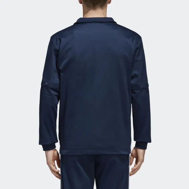 Adidas Originals Jackets Men Navy Blue-1