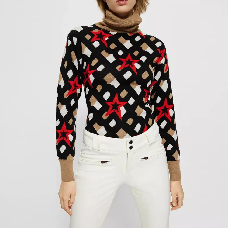 Perfect Moment X HUGO BOSS Sweaters Women's Black-1
