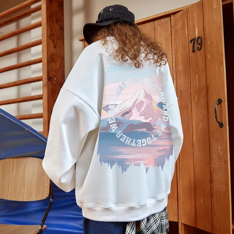 Nuthink Sweatshirts Unisex-6