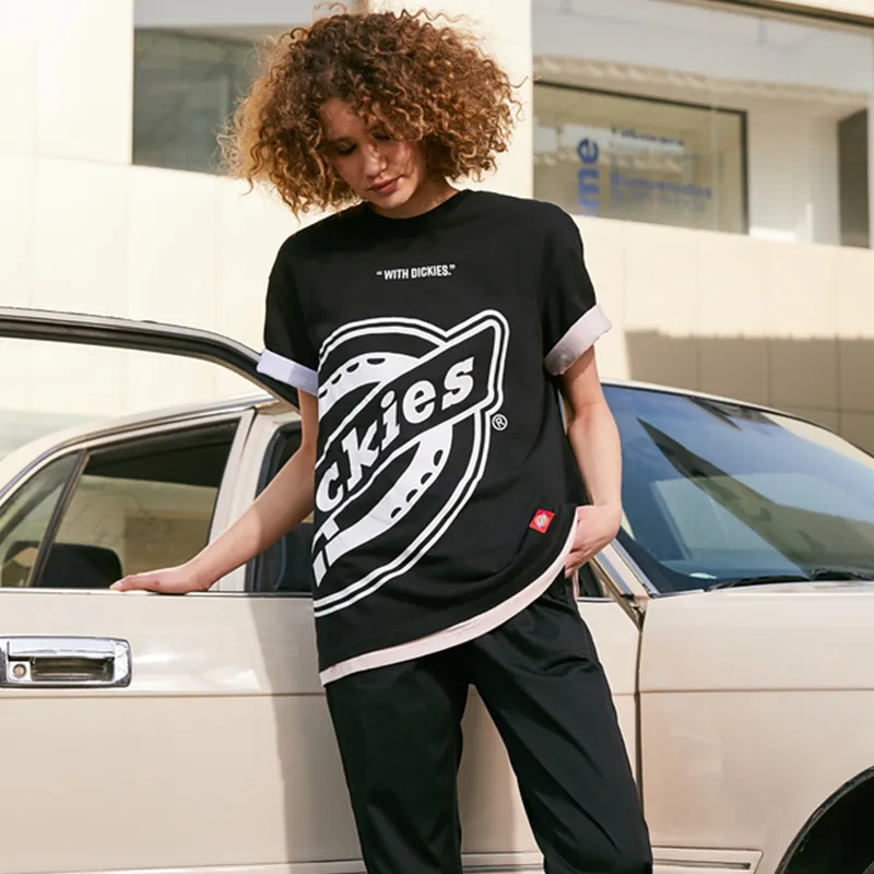 Dickies T Shirts Unisex Black-3