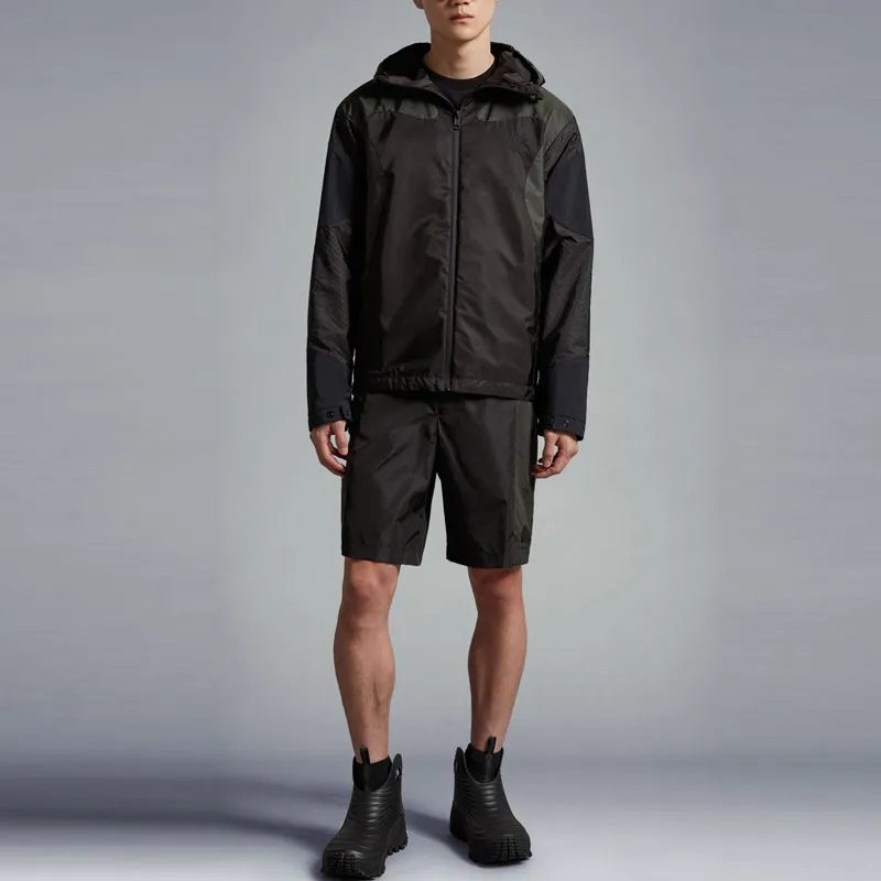 Moncler SS23 BORN TO PROTECT Series Jackets Men Black-1
