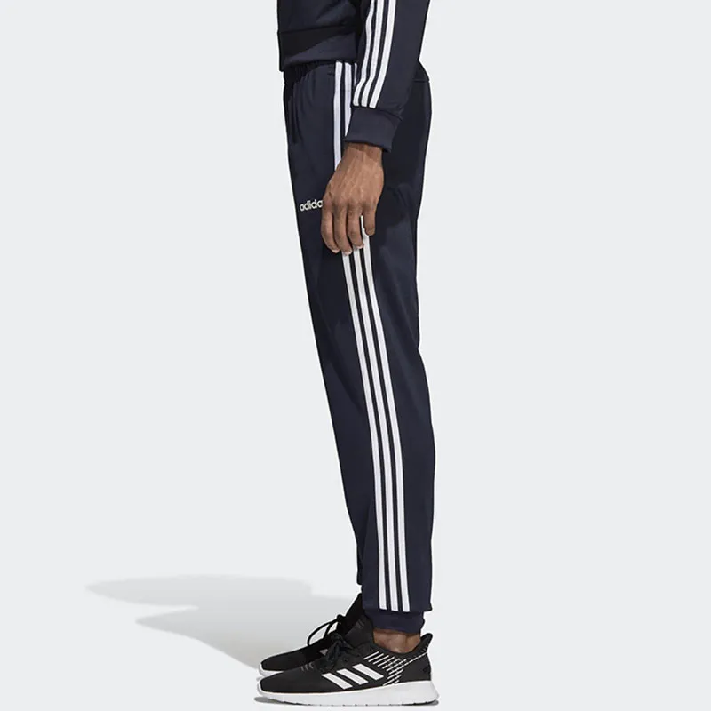 Adidas Essential Knitted Sweatpants Men Legend Ink-5