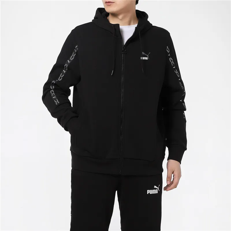PUMA ELEVATE Jackets Men Black-4