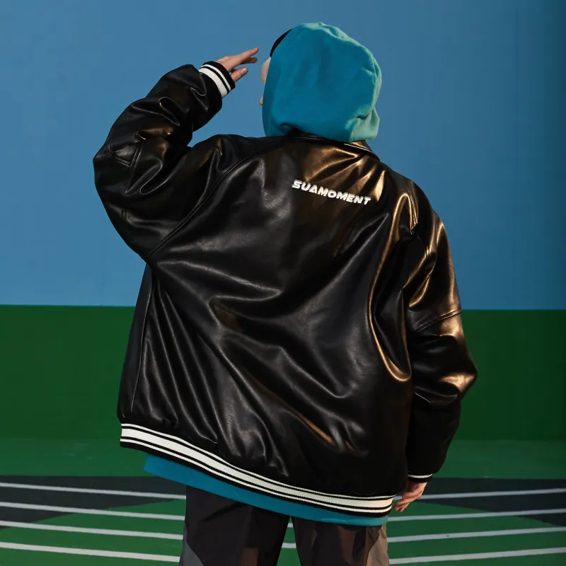 Suamoment Puffer Jacket Winter Unisex-3