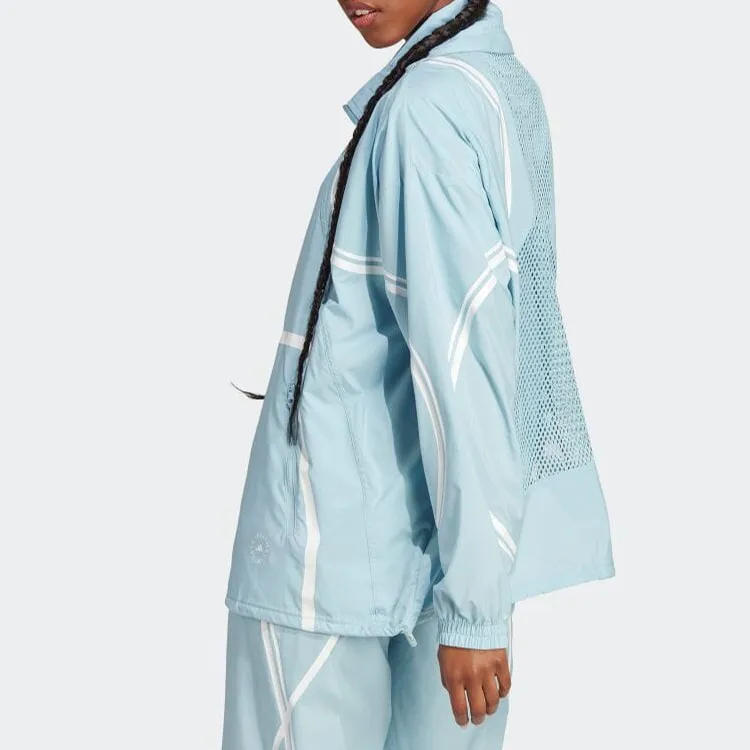 Stella Mccartney X Adidas Jackets Women's Gray Blue-3