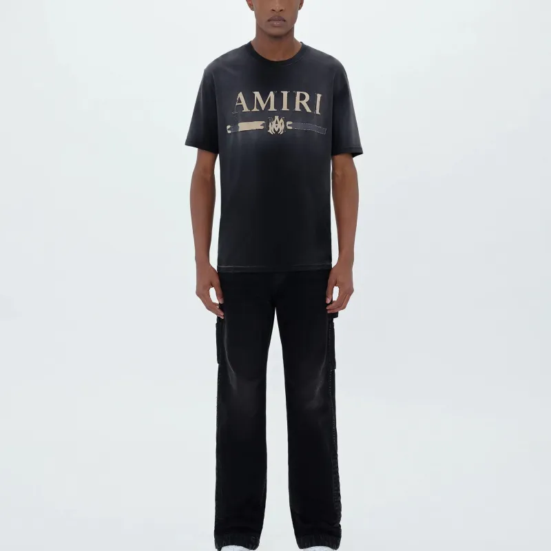 AMIRI T Shirts Men Black-1