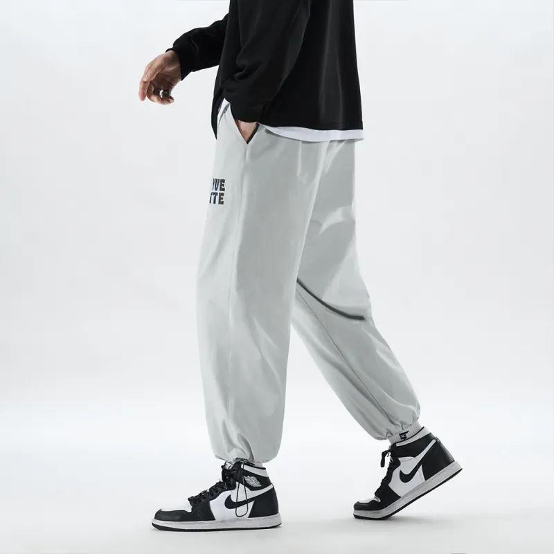 Yvette Jogger Thin Casual Pants Summer Unisex-8