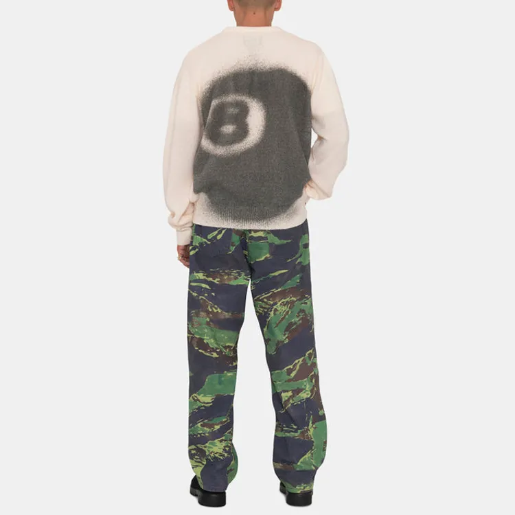 Stussy 8 Ball Spray Sweater-3