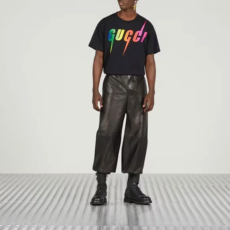GUCCI T Shirts Men Black-2