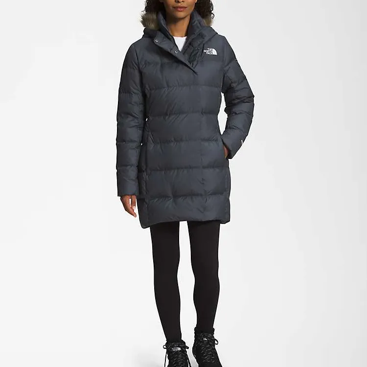 THE NORTH FACE Jackets Women's Gray Blue-1