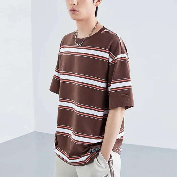 Anta Life Collection T Shirt Unisex Chocolate-2