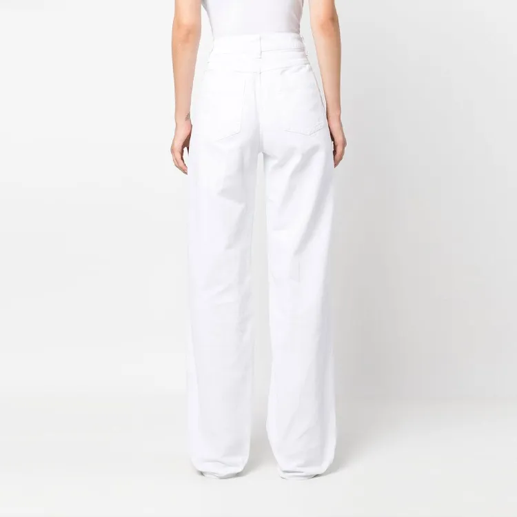 Lemaire Jeans Women's White-2