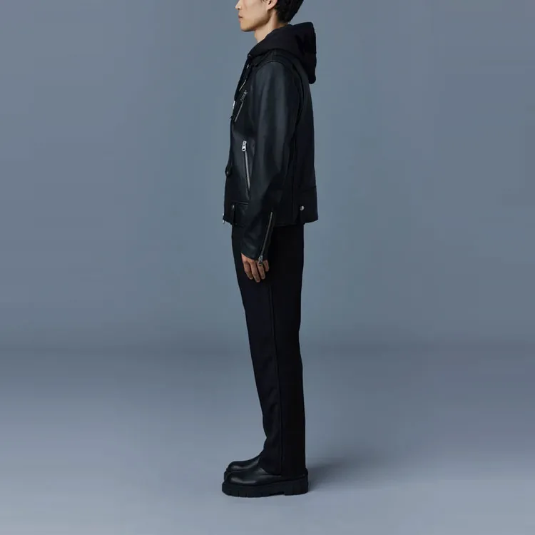 MACKAGE Jackets Men Black-3
