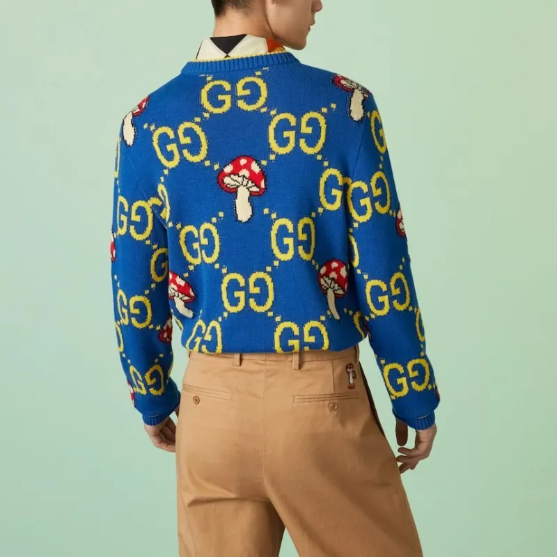 GUCCI Gg Wool Sweater-2
