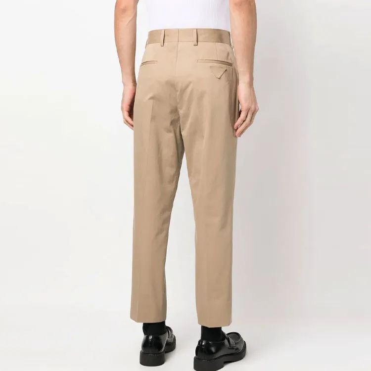 PRADA Casual Pants Men Khaki-2